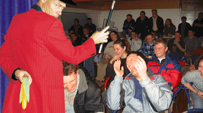 Sollen sich Ihre G�ste auch so am�sieren?